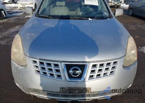 2009 Nissan Rogue Sl from USA, damaged, VIN JN8AS58V59W436515